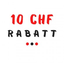 10 CHF rabatt